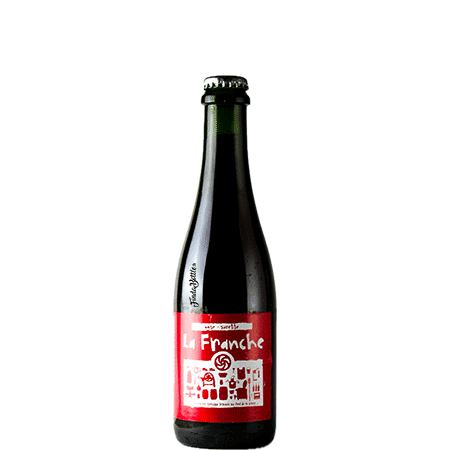 Brasserie La Franche La Franchboise – Bière Berliner Weisse à la Framboise