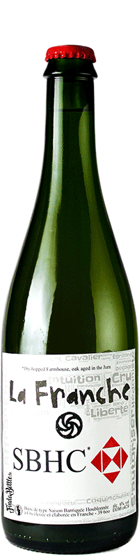 Brasserie La Franche La Franche – Saison Barriquée Houblonnée