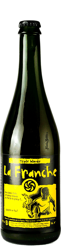 Brasserie La Franche La Franche – Triple Blonde