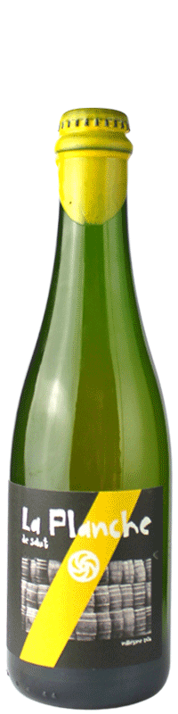 Brasserie La Franche La Planche de salut – Ale élevée en fût de vin jaune