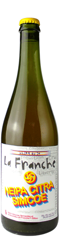 Brasserie La Franche NEIPA du 39 – Citra & Simcoe