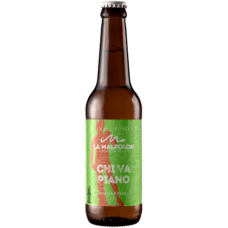 Brasserie La Malpolon Chi Va Piano – Pilsner Dry Hoppée