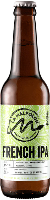Brasserie La Malpolon French IPA
