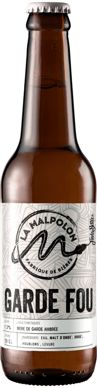 Brasserie La Malpolon Garde fou – Bière de Garde