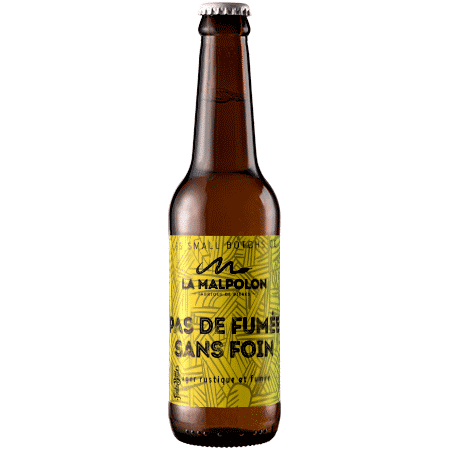 Brasserie La Malpolon Pas de fumée sans foin – Lager fumée
