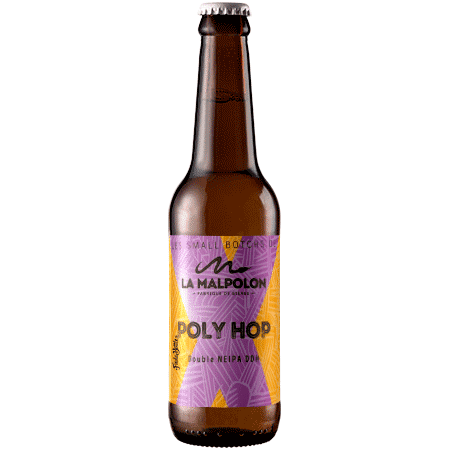 Brasserie La Malpolon Poly Hop – Double Neipa