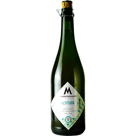 Brasserie La Montagnarde Altitude – Bière sauvage élevée 2 ans en barrique