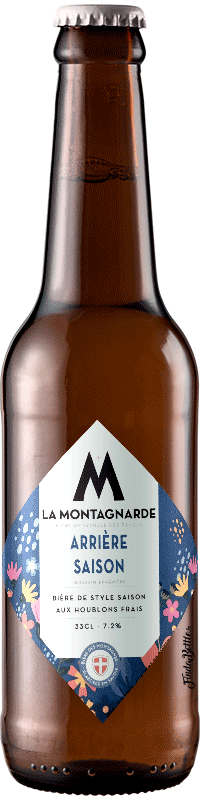 Brasserie La Montagnarde Arrière Saison – Saison aux houblons frais