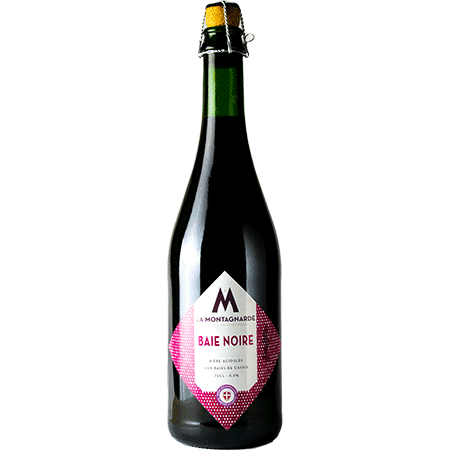 Brasserie La Montagnarde Baie Noire – Bière de Fermentation mixte aux baies de cassis