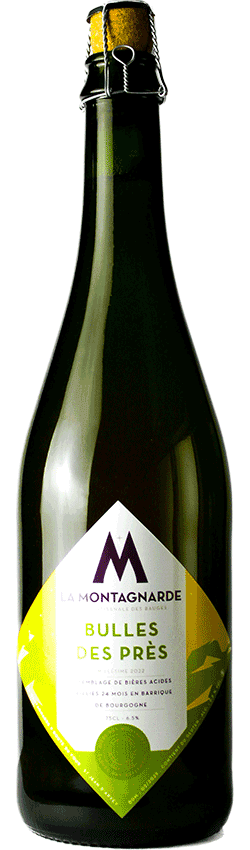 Brasserie La Montagnarde Bulles des Près – Assemblage de bières de fermentation naturelle