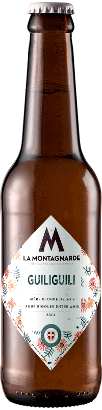 Brasserie La Montagnarde Guiliguili – Blonde de soif