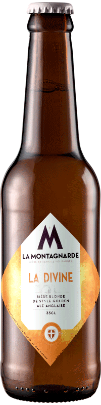 Brasserie La Montagnarde La Divine – Golden Ale Anglaise