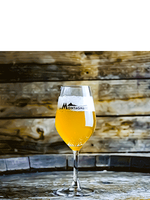Brasserie La Montagnarde Verre à Pied
