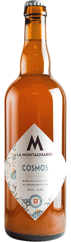 Brasserie La MontagnardeCosmos – American IPA Citra 75cl