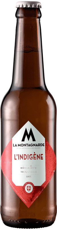 Brasserie La MontagnardeL’Indigène – Ambrée