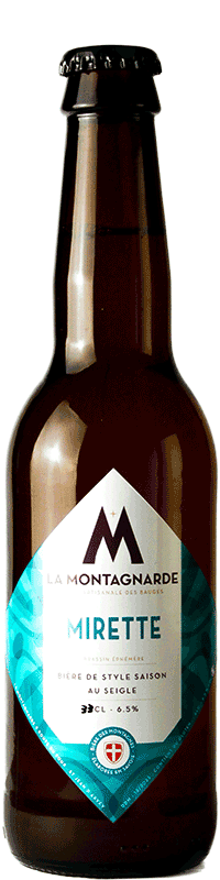 Brasserie La MontagnardeMirette – Bière Saison au Seigle