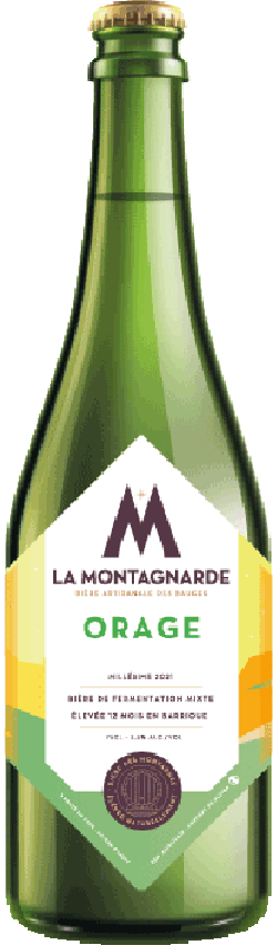 Brasserie La MontagnardeOrage – Bière de fermentation mixte