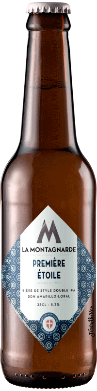 Brasserie La MontagnardePremière Etoile – DIPA DDH Amarillo & Loral