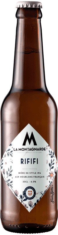Brasserie La MontagnardeRififi – IPA aux houblons français