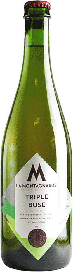 Brasserie La MontagnardeTriple Buse – Bière de fermentation mixte