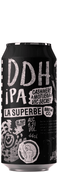 Brasserie La Superbe Beltza – DDH IPA Cashmere, Motueka, Vic Secret