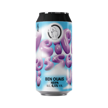 Brasserie La Superbe Ben Ouais – NEIPA Vic Secret, Citra & Riwaka