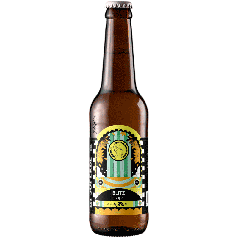 Brasserie La Superbe Bière Lager Blitz