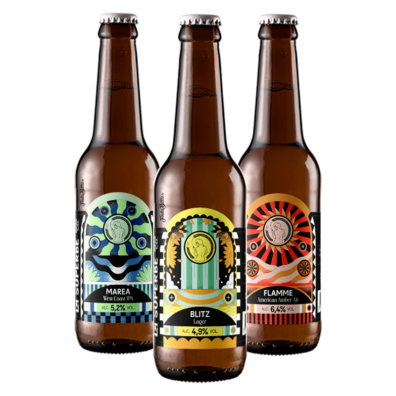 Brasserie La Superbe coffret bières