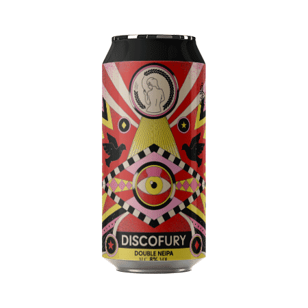 Brasserie La Superbe Discofury – Double NEIPA Galaxy, Mosaic & Idaho7