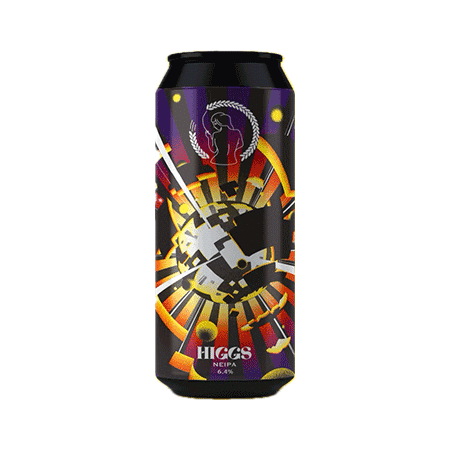 Brasserie La Superbe HIGGS – NEIPA Galaxy, Mosaic, Amarillo & Riwaka