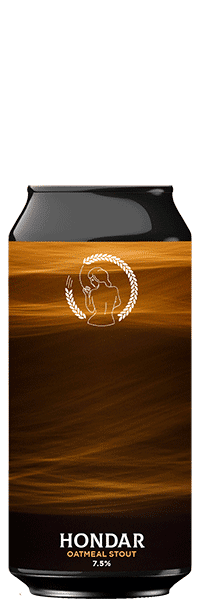 Brasserie La Superbe Hondar – Oatmeal Stout