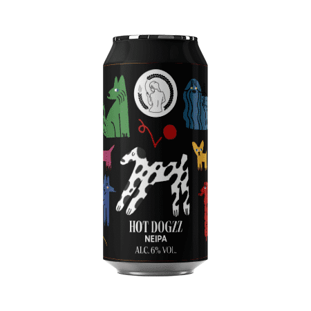 Brasserie La Superbe Hot Dogzz – NEIPA Motueka, Rakau, Vic secret & Mosaic