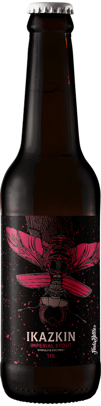 Brasserie La Superbe Ikazkin – Imperial Stout Noix de Coco et Vanille