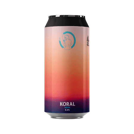 Brasserie La Superbe Koral – NEIPA Cashmere, Idaho7, Nelson Sauvin
