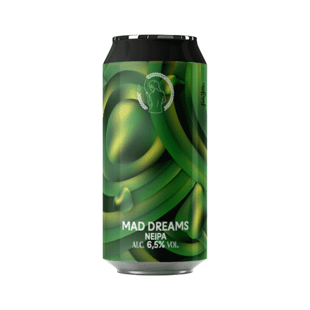Brasserie La Superbe Mad Dreams – Neipa Nelson, Citra, Galaxy & NZ Rakau