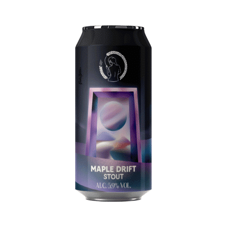 Brasserie La Superbe Maple Drift – Bière Stout au Café et Sirop d’Erable