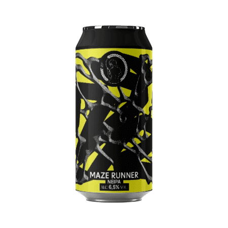 Brasserie La Superbe Maze Runner – NEIPA Nelson Sauvin, El Dorado & Strata