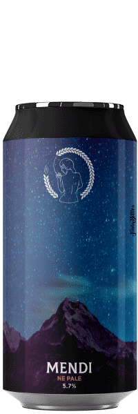 Brasserie La Superbe Mendi – New England Pale Ale NEPA