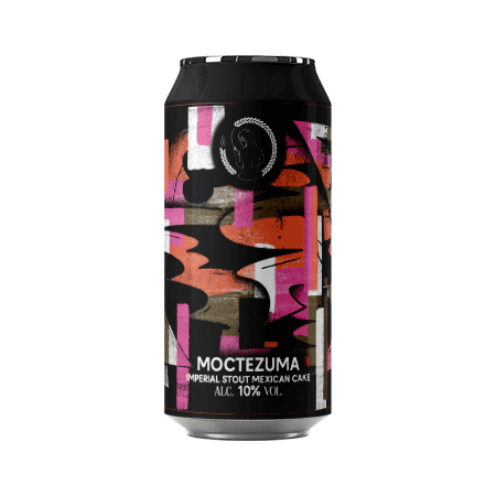 Brasserie La Superbe Moctezuma – Bière Impérial Stout au Chipotle, Cacao, Cannelle & Vanille