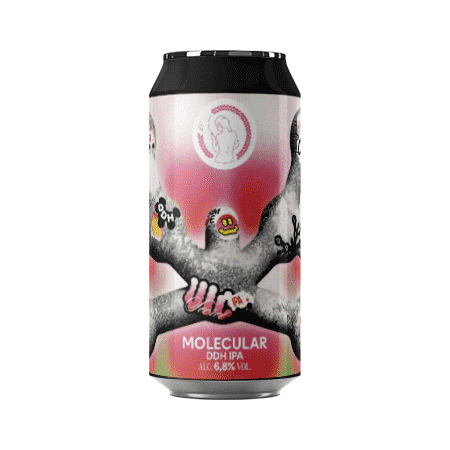 Brasserie La Superbe Molecular – DDH IPA Mosaic, Vic Secret & Simcoe