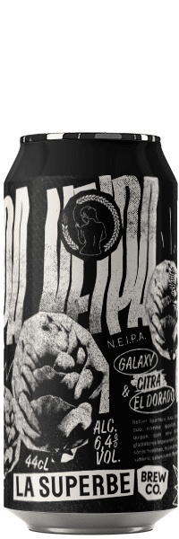 Brasserie La Superbe Sparta – Neipa Galaxy, Citra & El Dorado