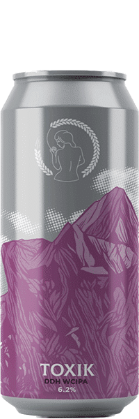 Brasserie La Superbe Toxik Collab Basqueland – DDH West Coast IPA Idaho7, Centennial, Strata