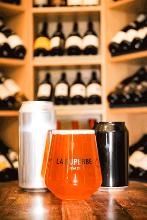 Brasserie La Superbe Verre Harmony