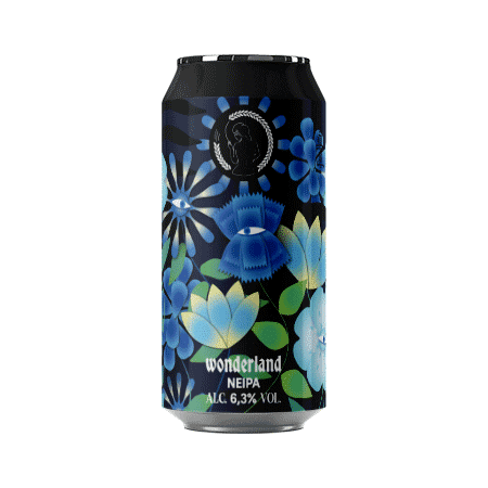 Brasserie La Superbe Wonderland – NEIPA Nelson & Riwaka