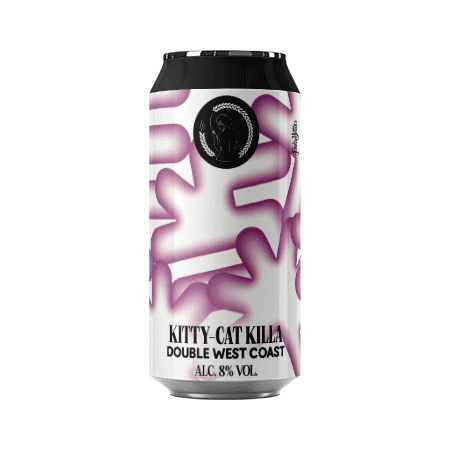 Brasserie La SuperbeKitty Cat Killa – Double West Coast IPA Chinook, Motueka Cryo, Citra & Galaxy
