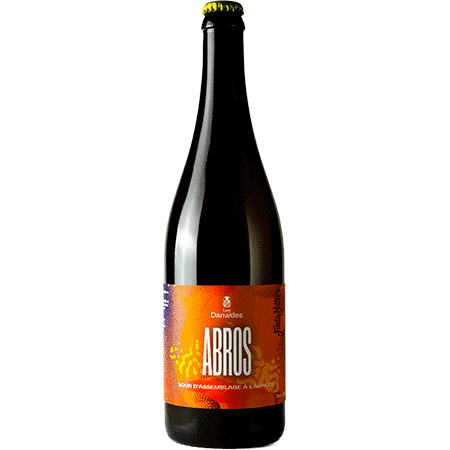 Brasserie Les Danaïdes Abros – Bière Sour d’assemblage à l’abricot