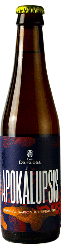 Brasserie Les Danaïdes Apokalupsis – Bière Saison à l’épeautre