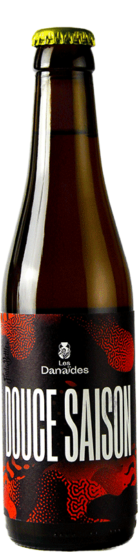 Brasserie Les Danaïdes Douce Saison – Saison Farmhouse
