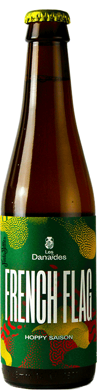 Brasserie Les Danaïdes French Flag – Hoppy Saison