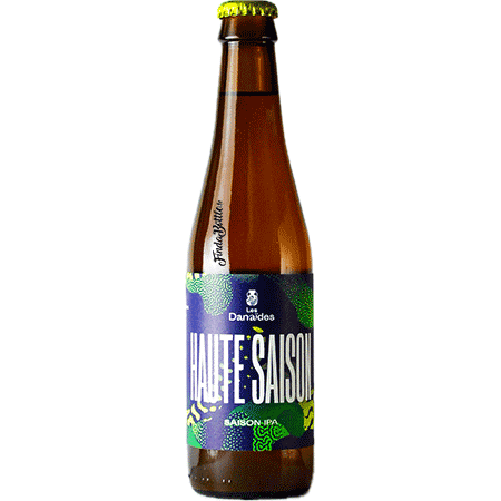 Brasserie Les Danaïdes Haute Saison – Saison IPA